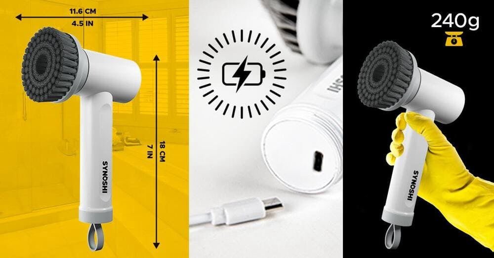 Synoshi Spin Scrubber 10