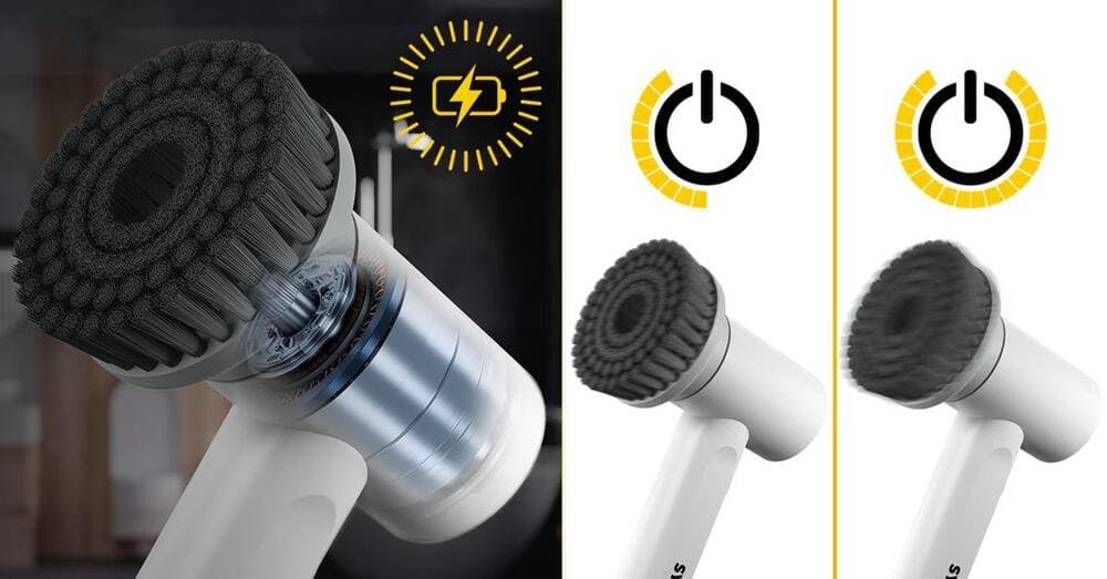 Synoshi Spin Scrubber 18