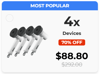 Synoshi Spin Scrubber 12