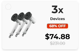 Synoshi Spin Scrubber 13