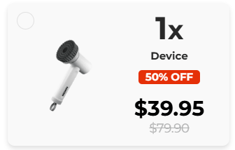 Synoshi Spin Scrubber 15